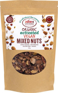 2Die4 Activated Organic Vegan Mixed Nuts | Mr Vitamins