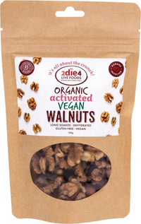 2Die4 Activated Organic Vegan Walnuts | Mr Vitamins