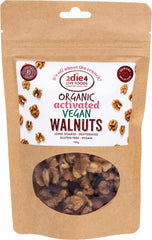 2Die4 Activated Organic Vegan Walnuts