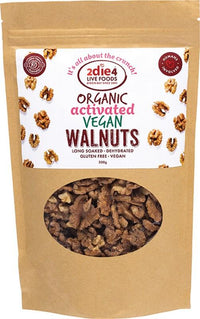 2Die4 Activated Organic Vegan Walnuts | Mr Vitamins