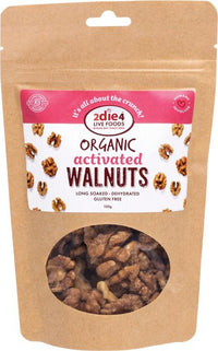 2Die4 Activated Organic Walnuts | Mr Vitamins