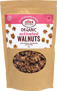 2Die4 Activated Organic Walnuts | Mr Vitamins