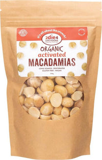 2DIE4 Organic Activated Macadamias | Mr Vitamins
