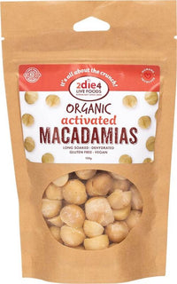 2DIE4 Organic Activated Macadamias | Mr Vitamins