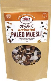 2DIE4 Organic Activated Paleo Muesli | Mr Vitamins