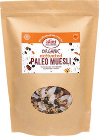 2DIE4 Organic Activated Paleo Muesli | Mr Vitamins
