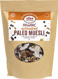 2DIE4 Organic Activated Paleo Muesli | Mr Vitamins