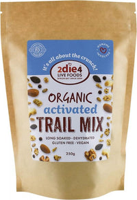 2DIE4 Organic Activated Trail Mix | Mr Vitamins