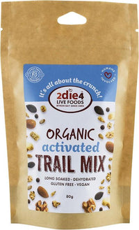 2DIE4 Organic Activated Trail Mix | Mr Vitamins