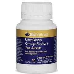 BioCeuticals UltraClean OmegaFactors for Juniors