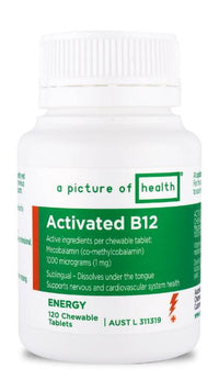 APOH BIOACTIVE B12 120T 120 Tablets | Mr Vitamins