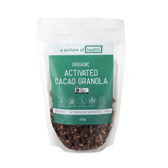 A Picture Of Health Organic Activated Cacao Granola