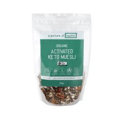 A Picture Of Health Organic Activated Muesli
