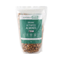 A Picture Of Health Organic Activated Almonds* | Mr Vitamins