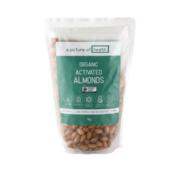 A Picture Of Health Organic Activated Almonds