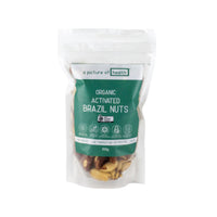 A Picture Of Health Organic Activated Brazil Nuts 300G | Mr Vitamins