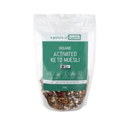 A Picture Of Health Organic Activated Keto Muesli