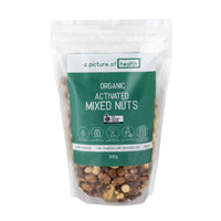 A Picture Of Health Organic Activated Mixed Nuts* | Mr Vitamins