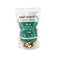A Picture Of Health Organic Activated Mixed Nuts