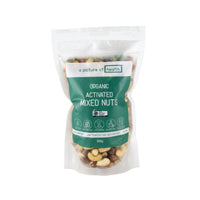 A Picture Of Health Organic Activated Mixed Nuts & Seeds* | Mr Vitamins
