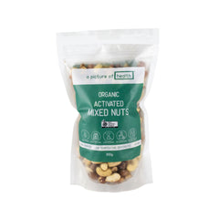 A Picture Of Health Organic Activated Mixed Nuts & Seeds