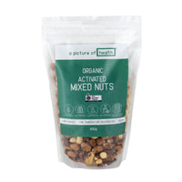 A Picture Of Health Organic Activated Mixed Nuts & Seeds* | Mr Vitamins