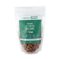 APOH ORG ACT PECANS 300G 300G | Mr Vitamins