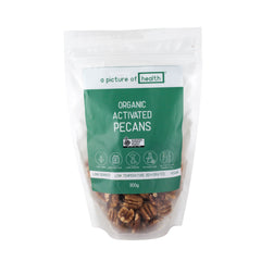 A Picture Of Health Organic Activated Pecans
