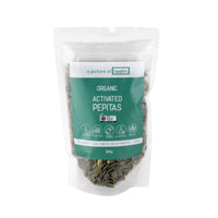APOH ORG ACT PEPITAS 300G 300G | Mr Vitamins