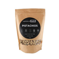 A Picture Of Health Organic Activated Pistachios | Mr Vitamins