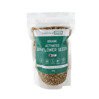 APOH ORG ACT SUNF SEEDS 300G 300G | Mr Vitamins