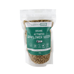 A Picture Of Health Organic Activated Sunflower Seeds