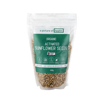 A Picture Of Health Organic Activated Tamari Almonds 300G | Mr Vitamins