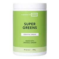 A Picture Of Health Super Greens Powder* | Mr Vitamins
