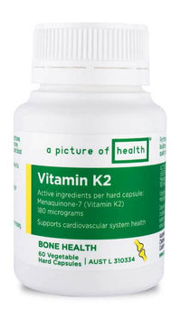 APOH VIT K2 60C 60 Capsules | Mr Vitamins