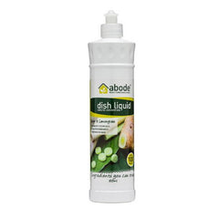 Abode Dish Liquid Concentrate - Ginger & Lemongrass