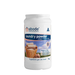 Abode Laundry Powder (Front & Top Loader) - Zero