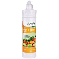 ABODE FRUIT VEGGIE WASH 600ML 600ML | Mr Vitamins