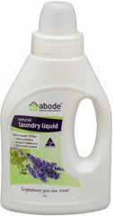 Abode Laundry Liquid (Front & Top Loader) - Wild Lavender & Mint