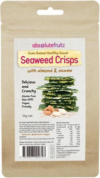 AF SEAWEED PUMPKIN 35G 35G Pumpkin Seed and Sesame Seed| Mr Vitamins