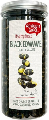 AG BLACK EDAMAME ROASTED SALT 150G | Mr Vitamins