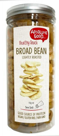 Absolute Good Broad Bean Roasted Snack 150G | Mr Vitamins