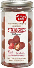 Absolute Good Chocolate Coated Freeze Dried Strawberries