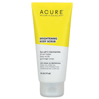 Acure Brightening Body Scrub | Mr Vitamins