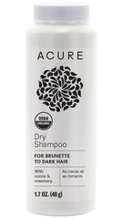 Acure Brunette To Dark Hair Types Dry Shampoo