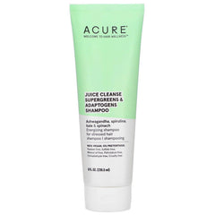 Acure Juice Cleanse Supergreen & Adaptogens Shampoo