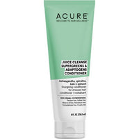 Acure Juice Cleanse Supergreens & Adaptogens Conditioner | Mr Vitamins