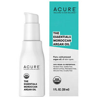 ACURE MOROCCAN ARGAN OIL 30ML 30ML | Mr Vitamins