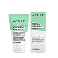 Acure Ultra Hydrating 12 Hour Facial Moisturizer | Mr Vitamins