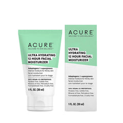 Acure Ultra Hydrating 12 Hour Facial Moisturizer